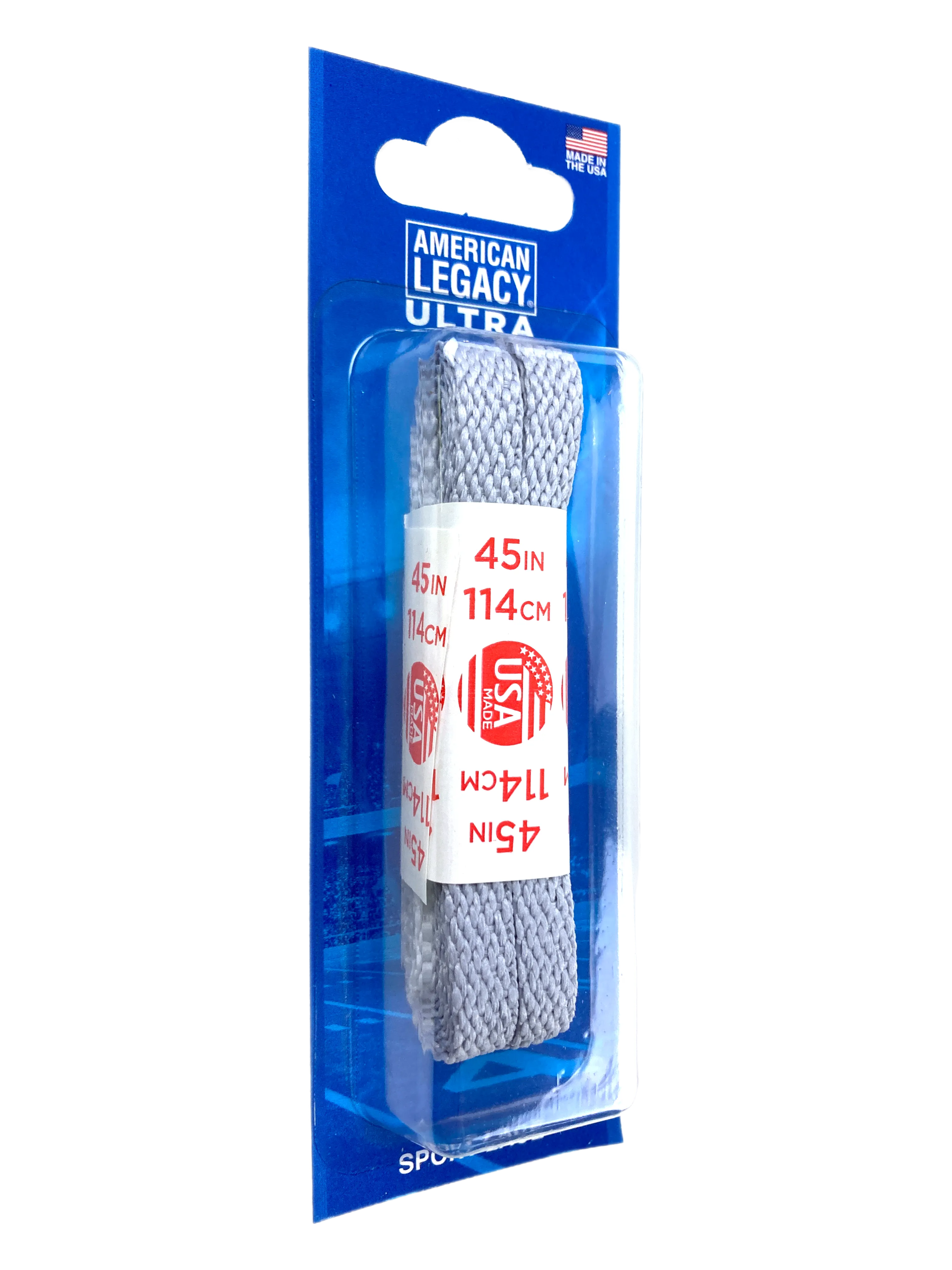 American Legacy ® Ultra All-Pro Laces | Silver