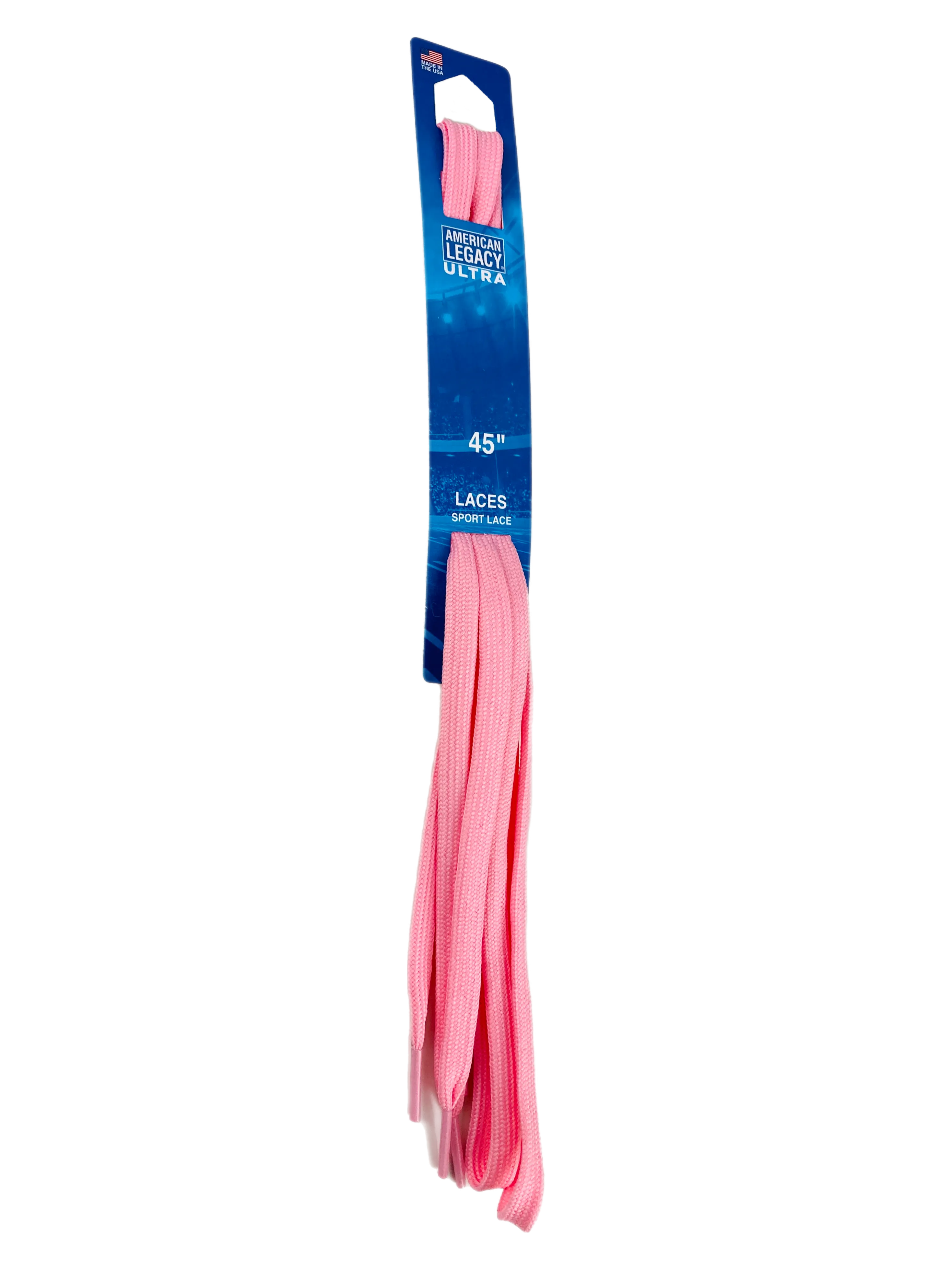 American Legacy ® Ultra Narrow Flat Tubular Laces | Presley Pink