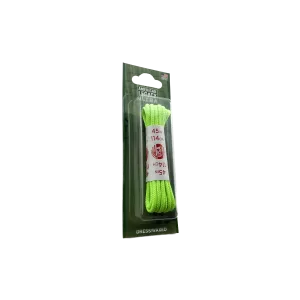 American Legacy ® Ultra Waxed Casual Dress Laces | Neon Green