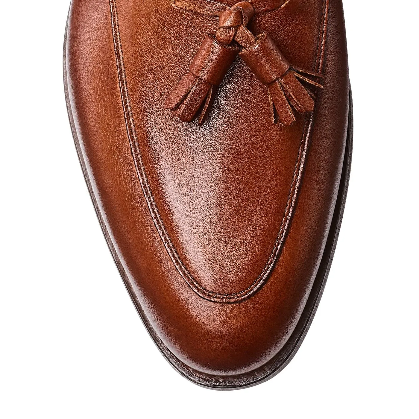 Antibes Chestnut Milled Calf