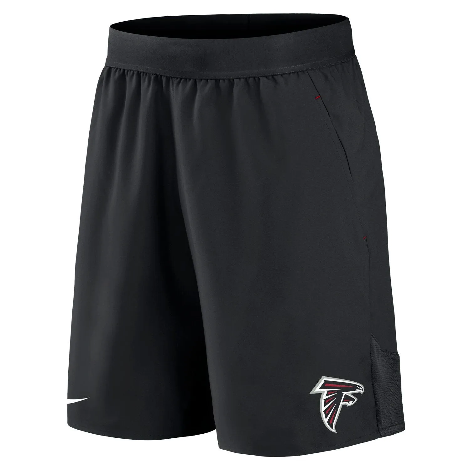 Atlanta Falcons Men's Black Stretch Shorts