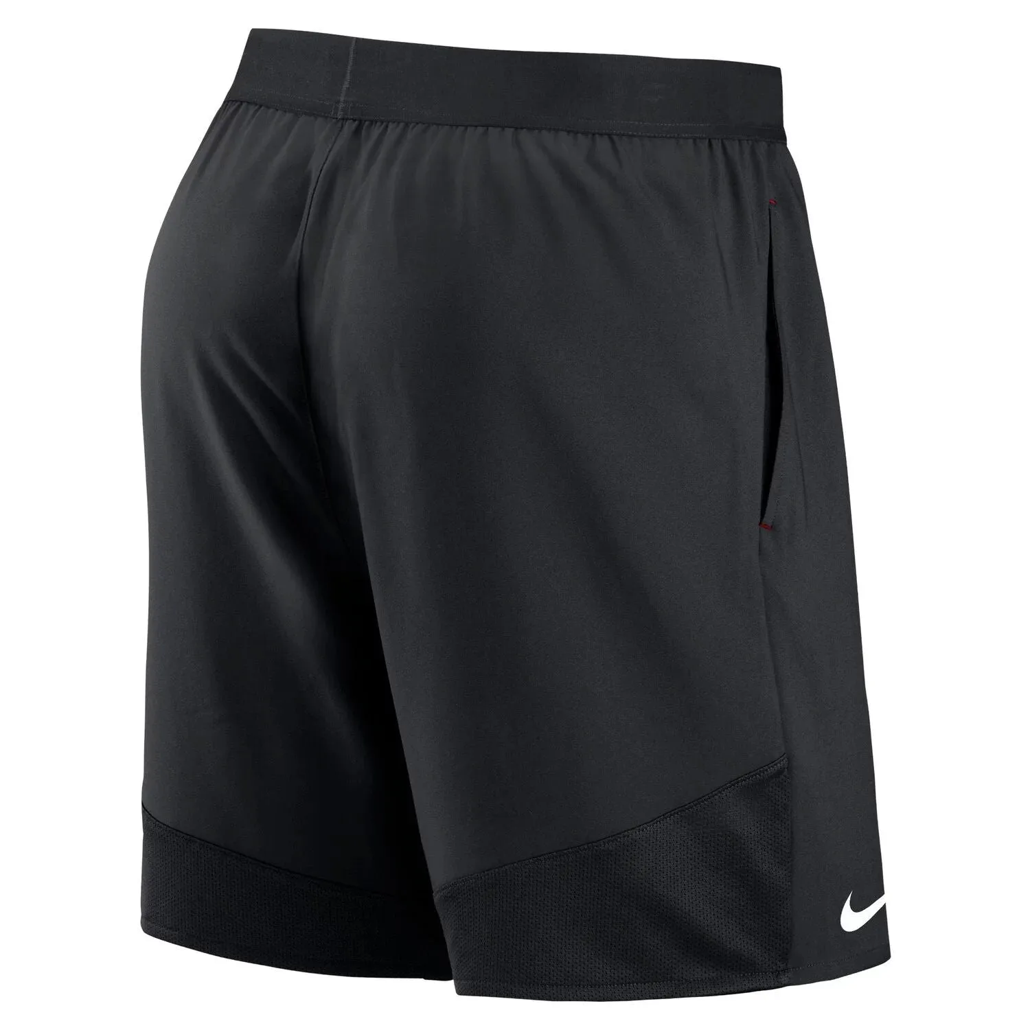 Atlanta Falcons Men's Black Stretch Shorts