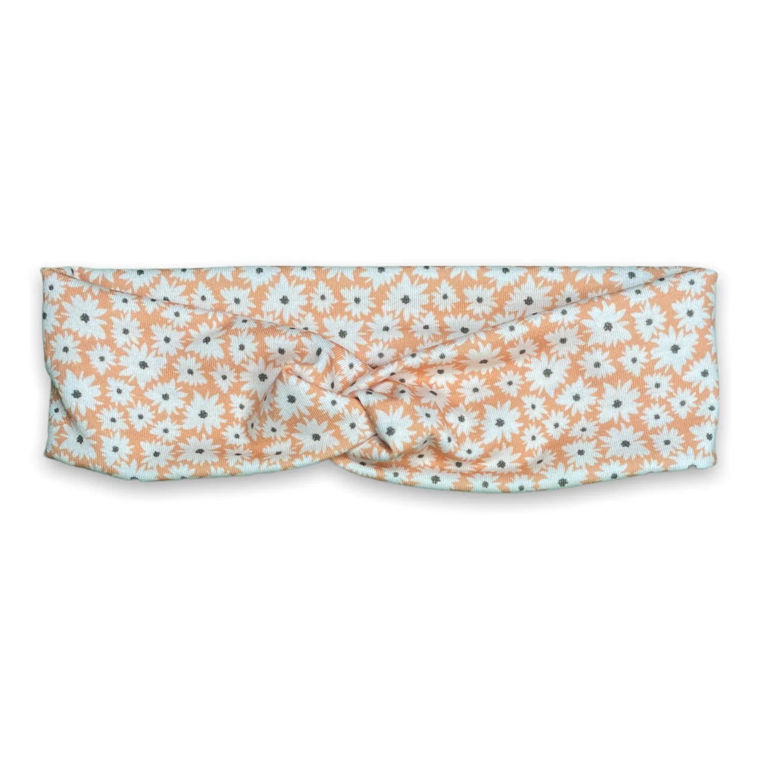 Autumn Daisy Knotties Headband