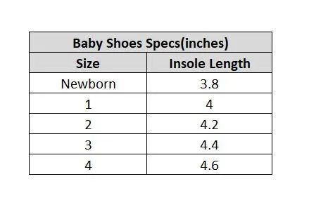 Baby Girl Shoes H42-BEIGE