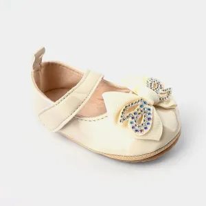 Baby Girl Shoes H42-BEIGE