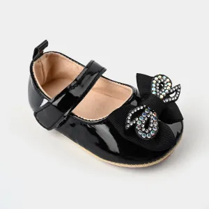 Baby Girl Shoes H42-BLACK