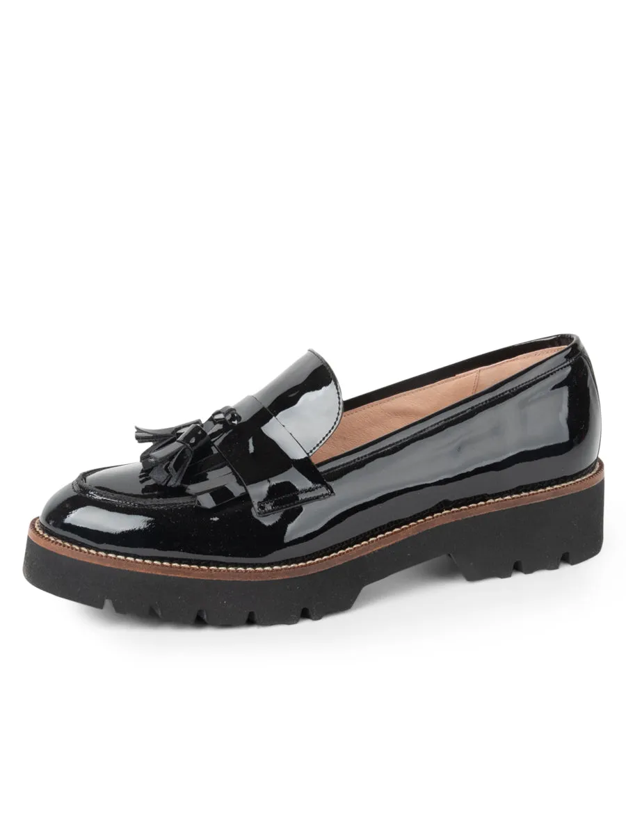 Beckham Tassel Lug Loafer