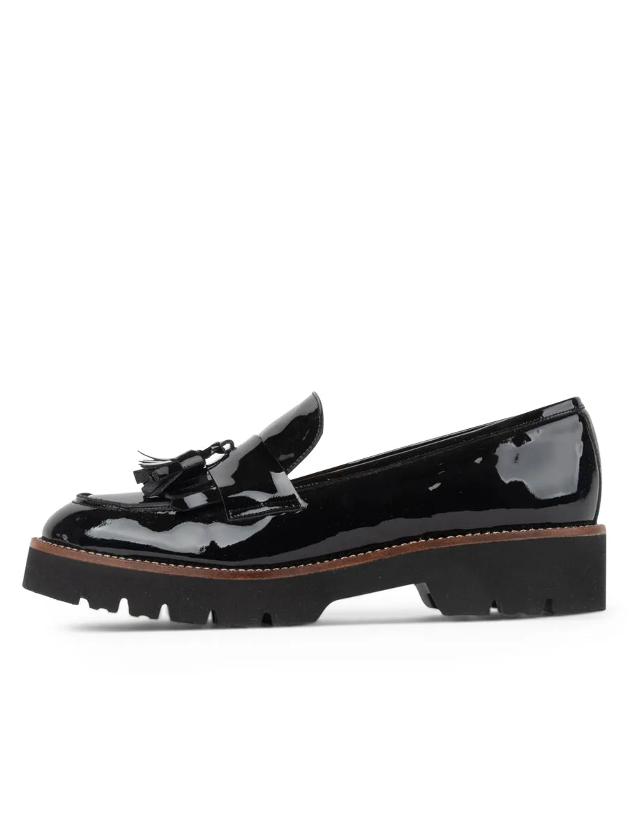 Beckham Tassel Lug Loafer