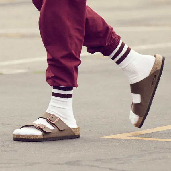 Birkenstock Men's Arizona Sandals in Mocha