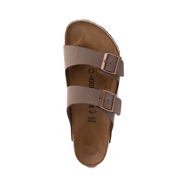 Birkenstock Men's Arizona Sandals in Mocha