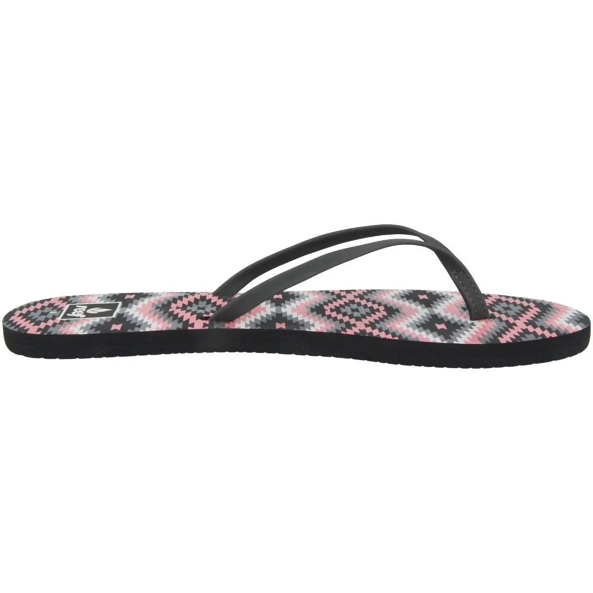 Bliss-Full women's flip-flops REEF, Gray