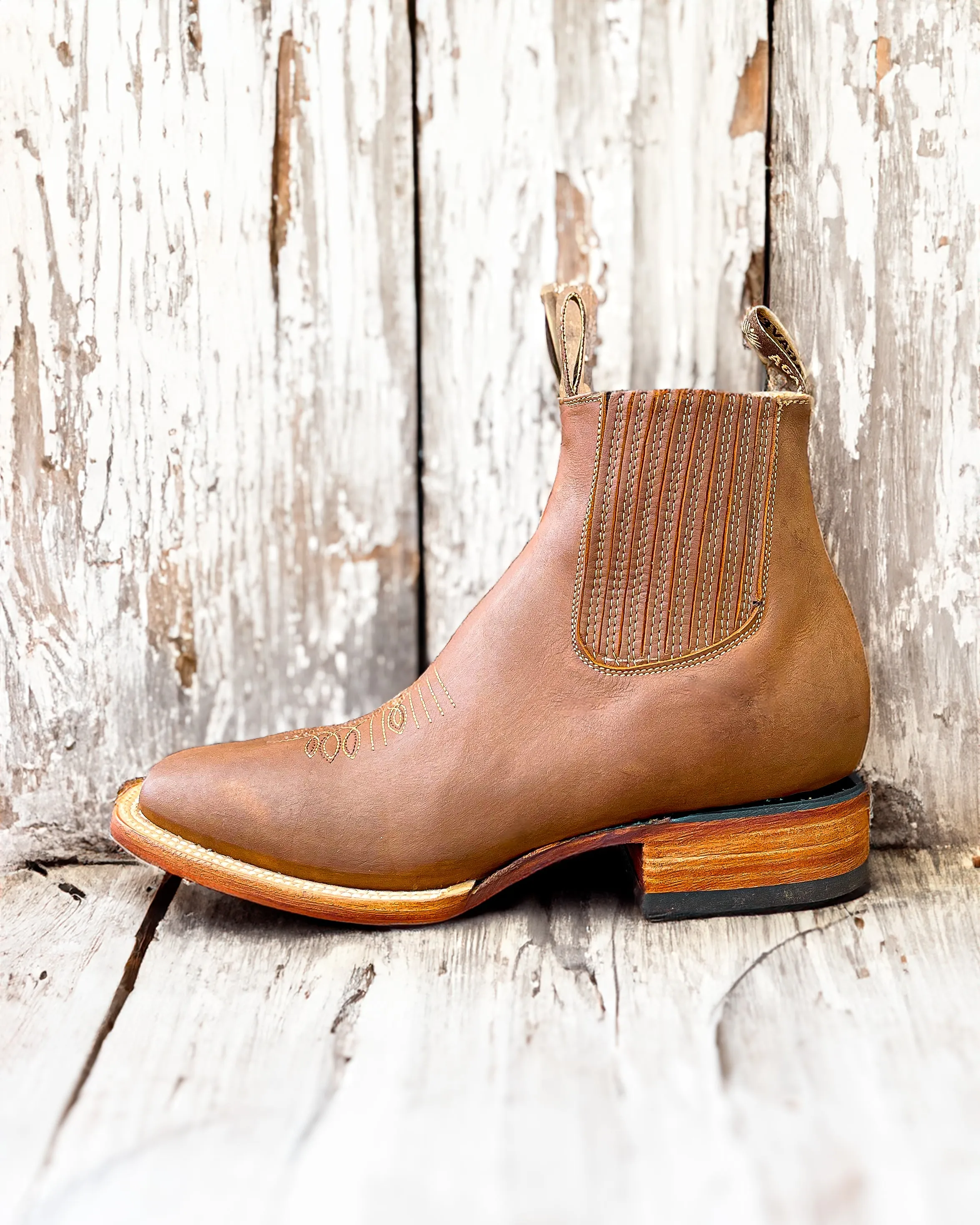 BOTIN CRAZY HONEY | MEN SQUARE TOE WESTERN BOTIN