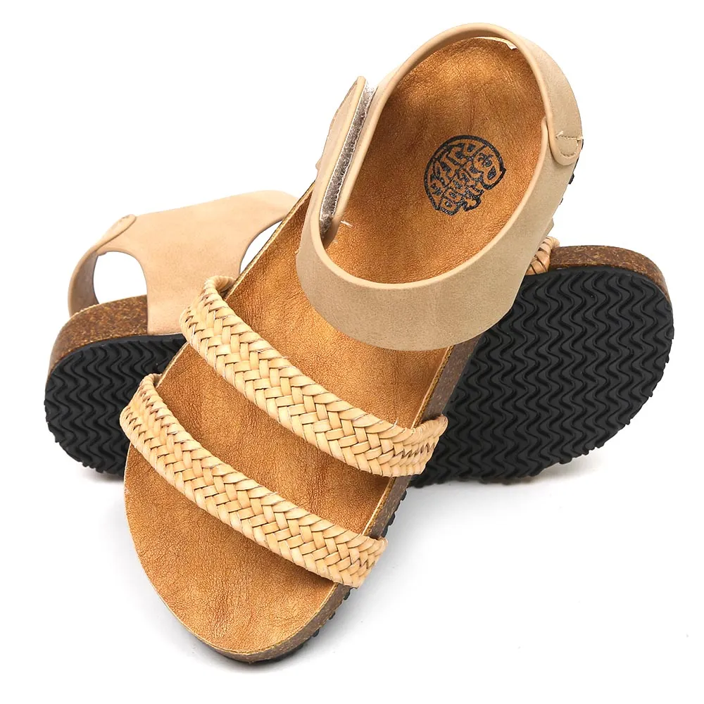 Boys Sandal 2022-124 - Camel