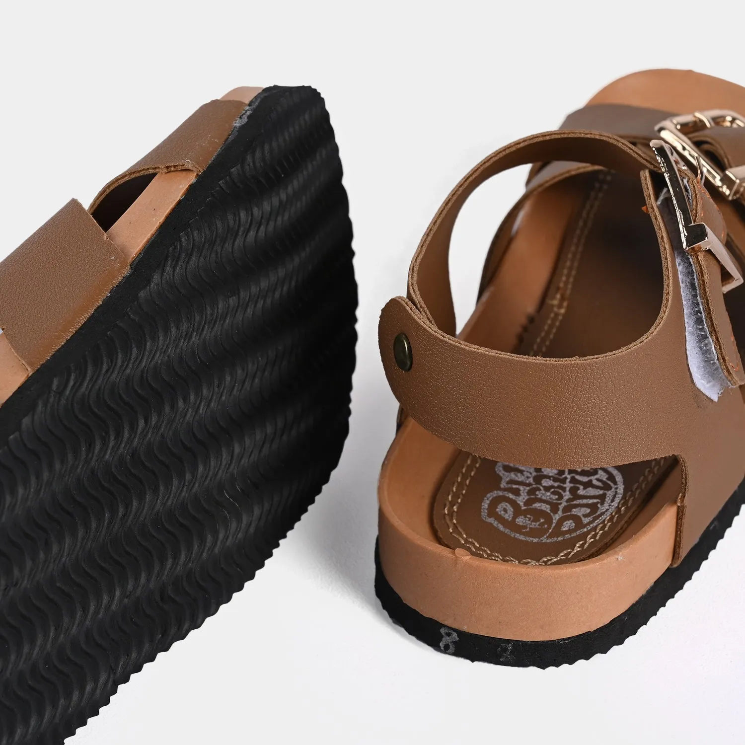 Boys Sandal EF-01-Brown