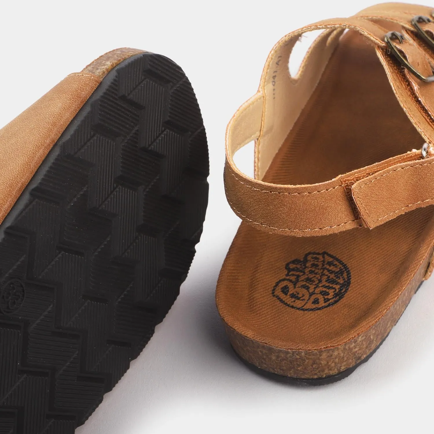 Boys Sandal H1041-A1-CAMEL