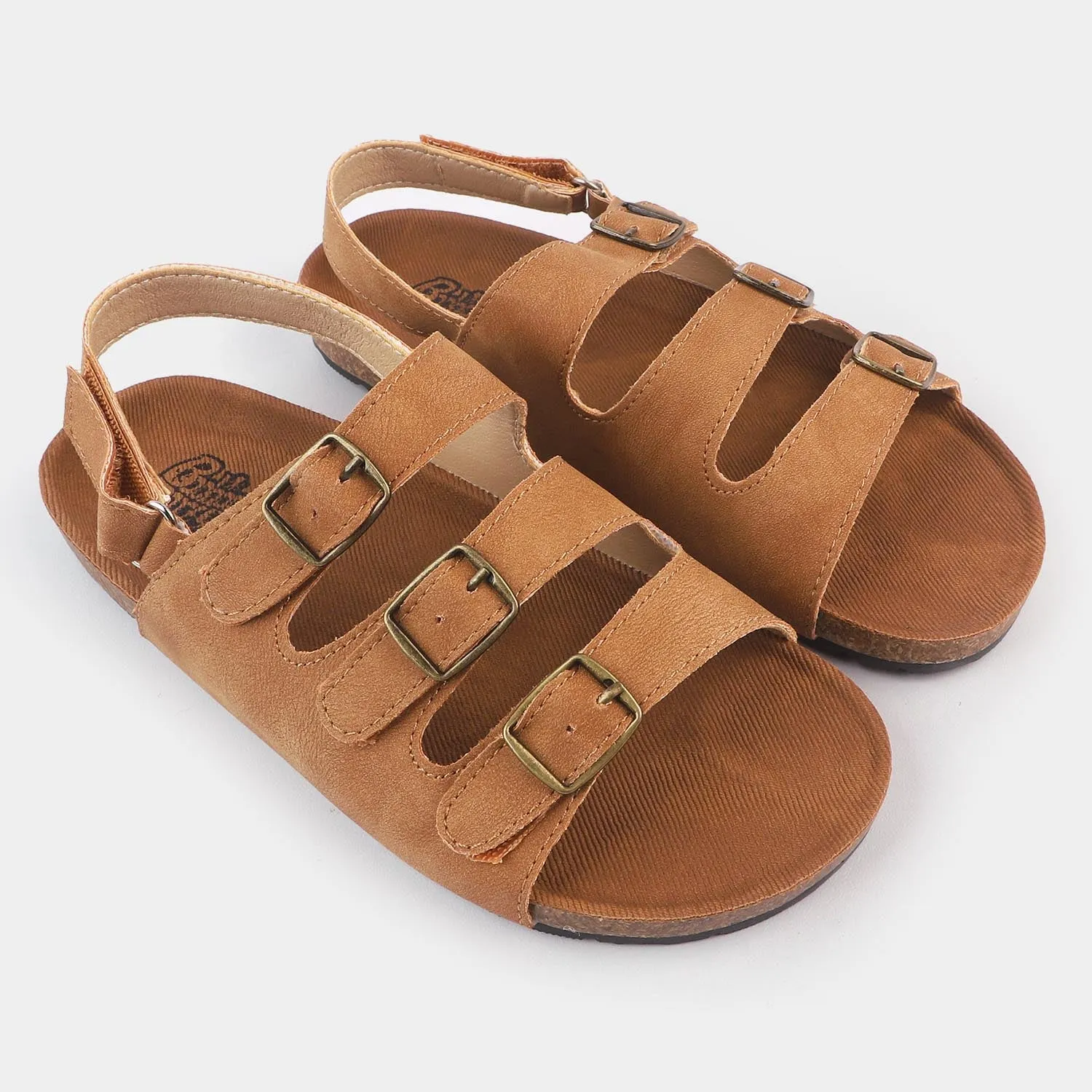 Boys Sandal H1041-A1-CAMEL