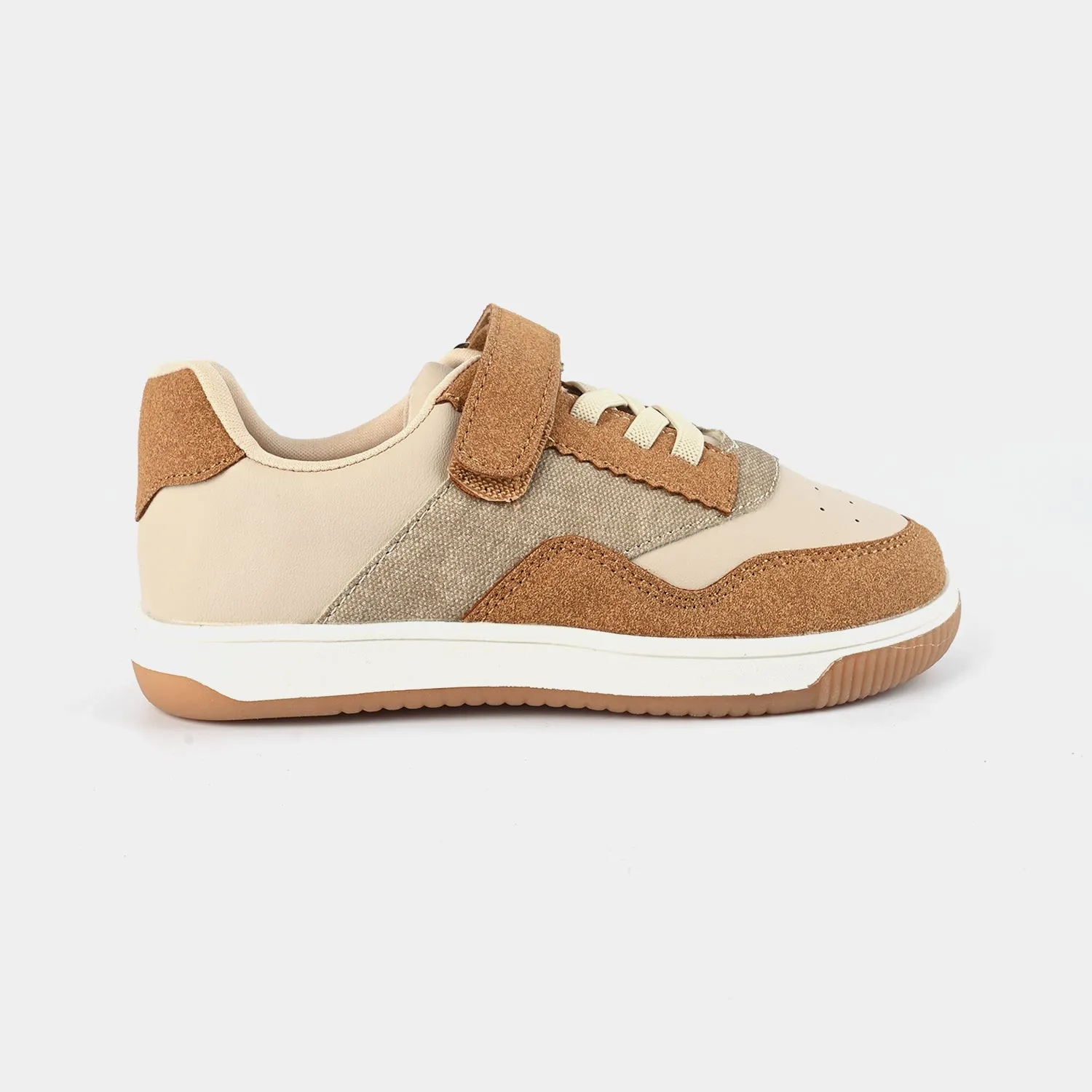 Boys Sneaker H932-27-CAMEL