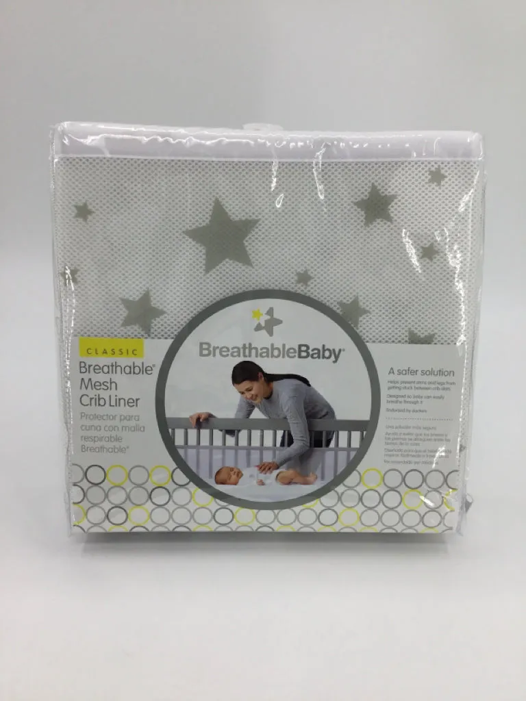 Breathable Baby Breathable Mesh Crib Liner