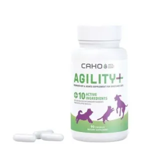 Caho Agility  Premium Hip & Joint Supplement for Dogs & Cats