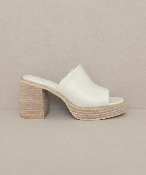 Camille Platform Slide Heel