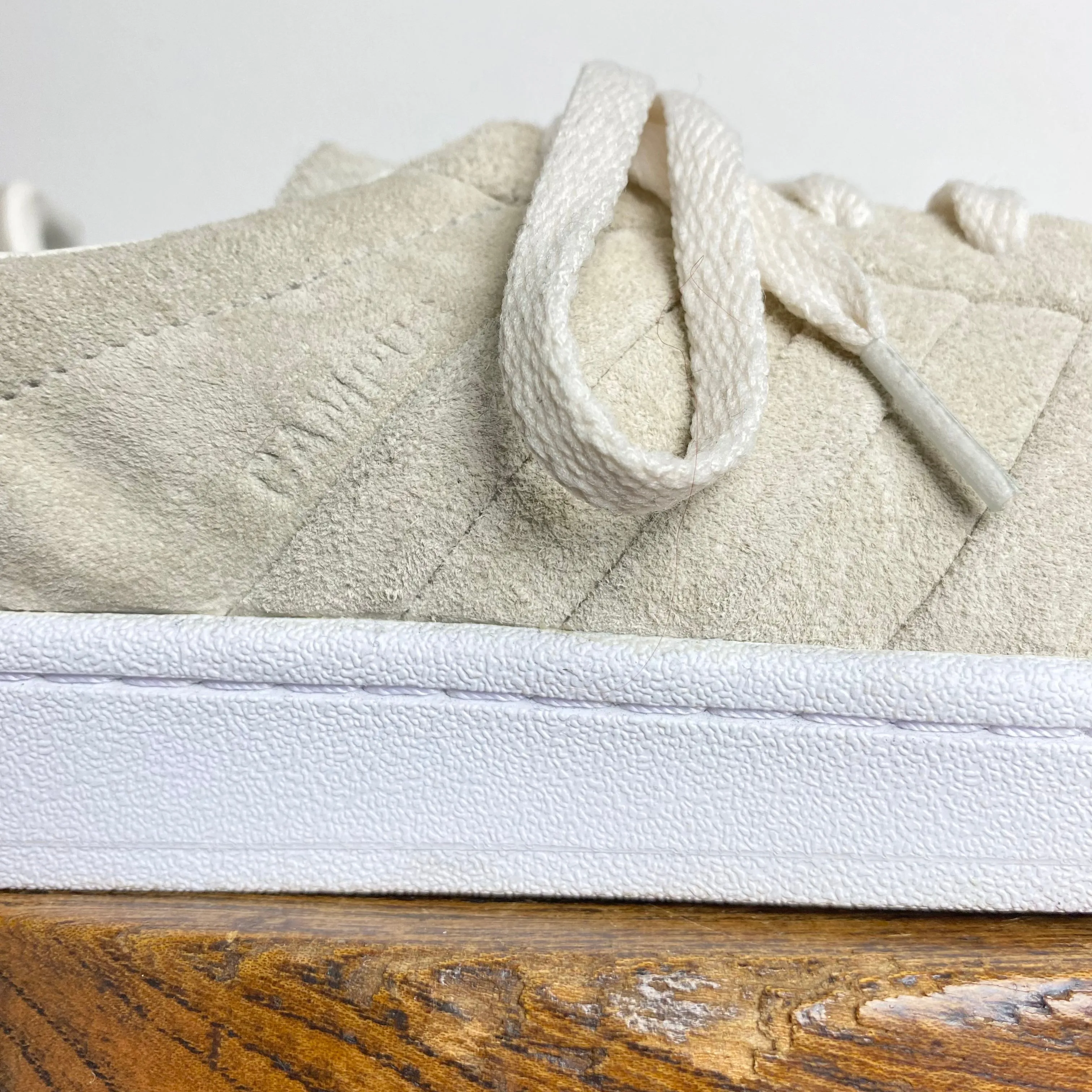 Campus Suede Trainers - Off White - EU 43 1/2