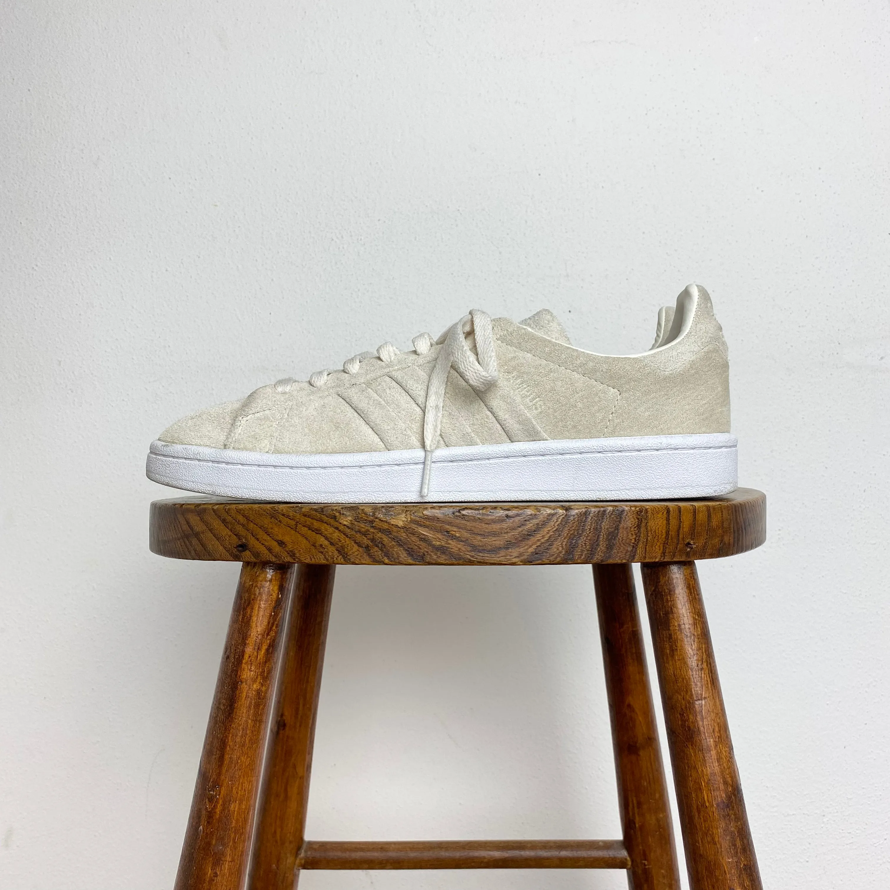 Campus Suede Trainers - Off White - EU 43 1/2