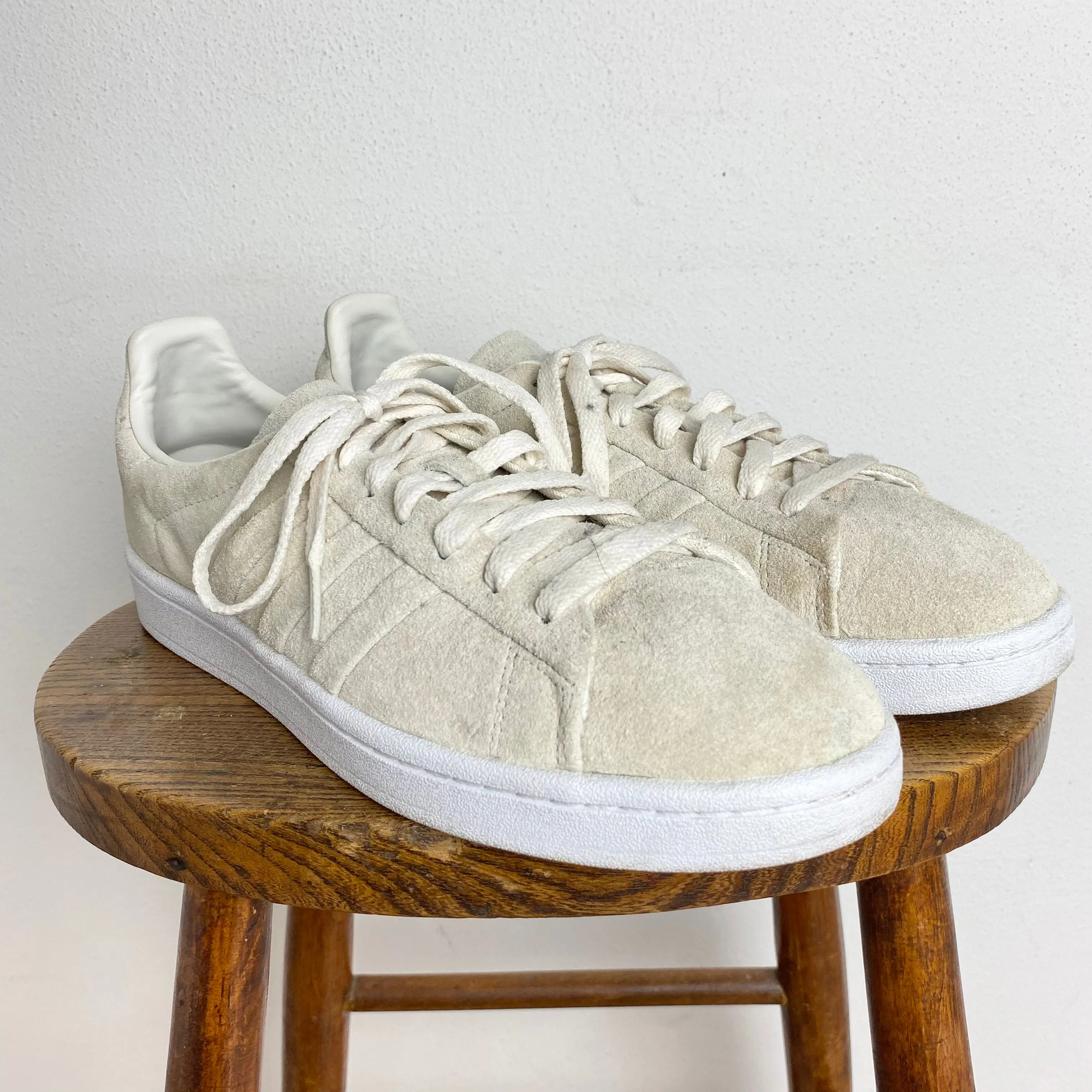 Campus Suede Trainers - Off White - EU 43 1/2