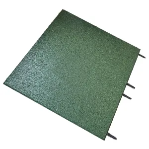 Cannons UK 50cm x 50cm x 30mm Rubber Playground Tiles (bulk discounts available)