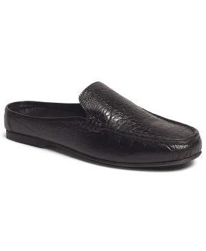 Carlos by Carlos Santana Men's cronos mule slip-on slip-on sneakers, black