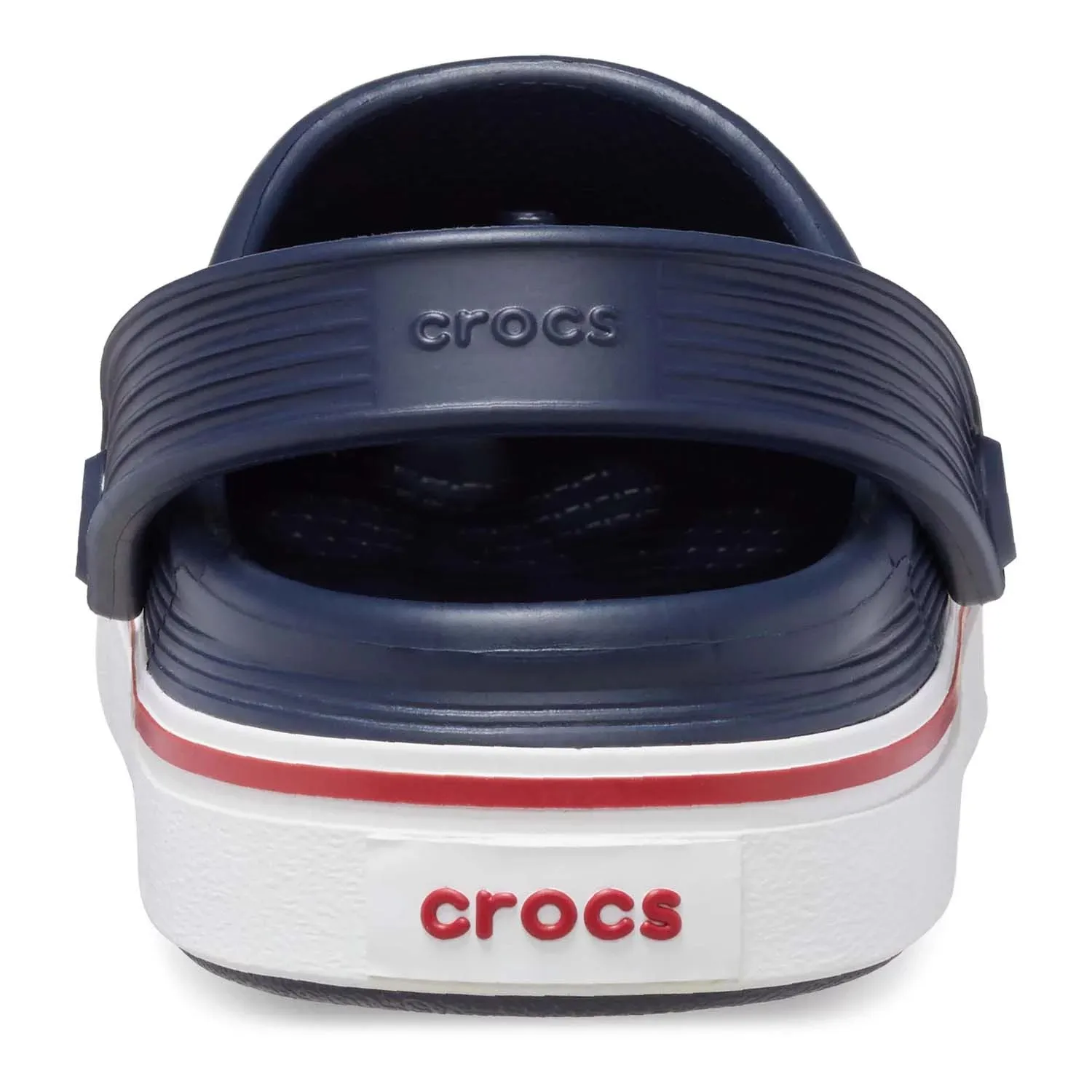 Children's clogs Crocs Crocband Crocs, dark red