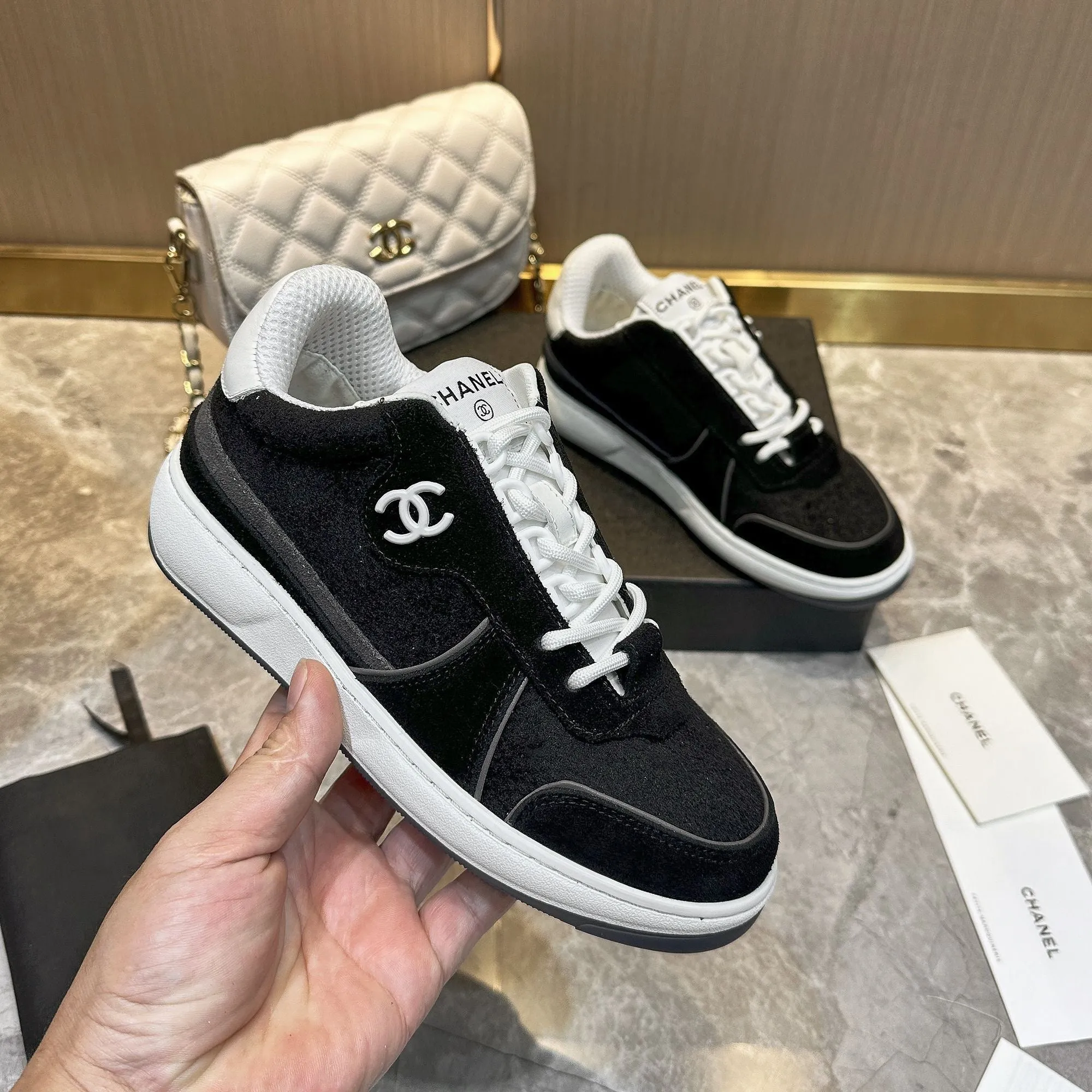 CHL Black Sneakers-201