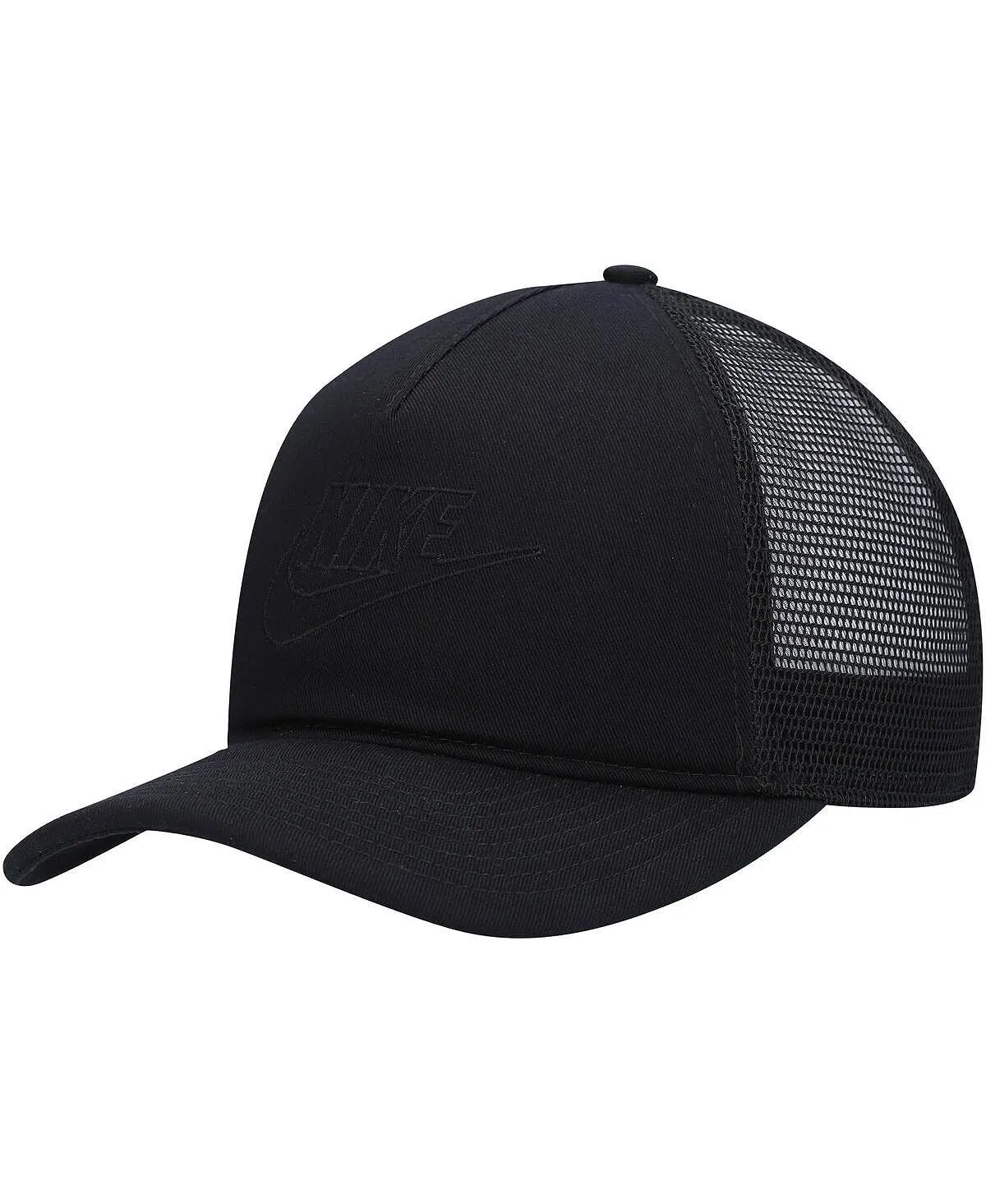 Classic99 Futura Trucker Snapback Nike Men's Black Cap