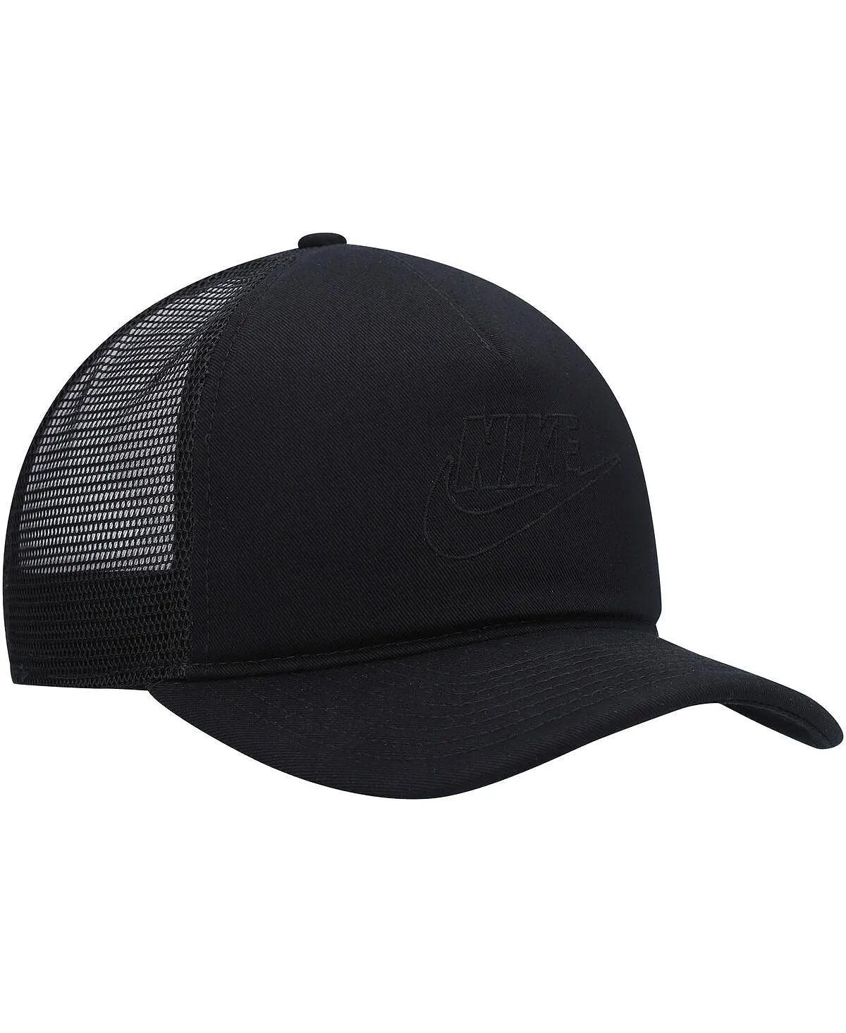 Classic99 Futura Trucker Snapback Nike Men's Black Cap