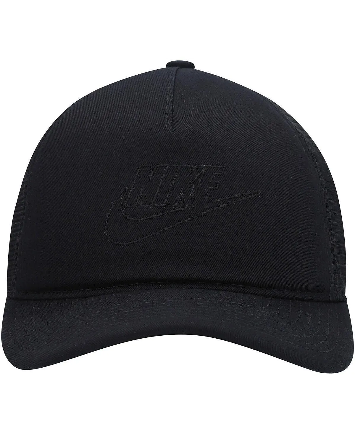 Classic99 Futura Trucker Snapback Nike Men's Black Cap