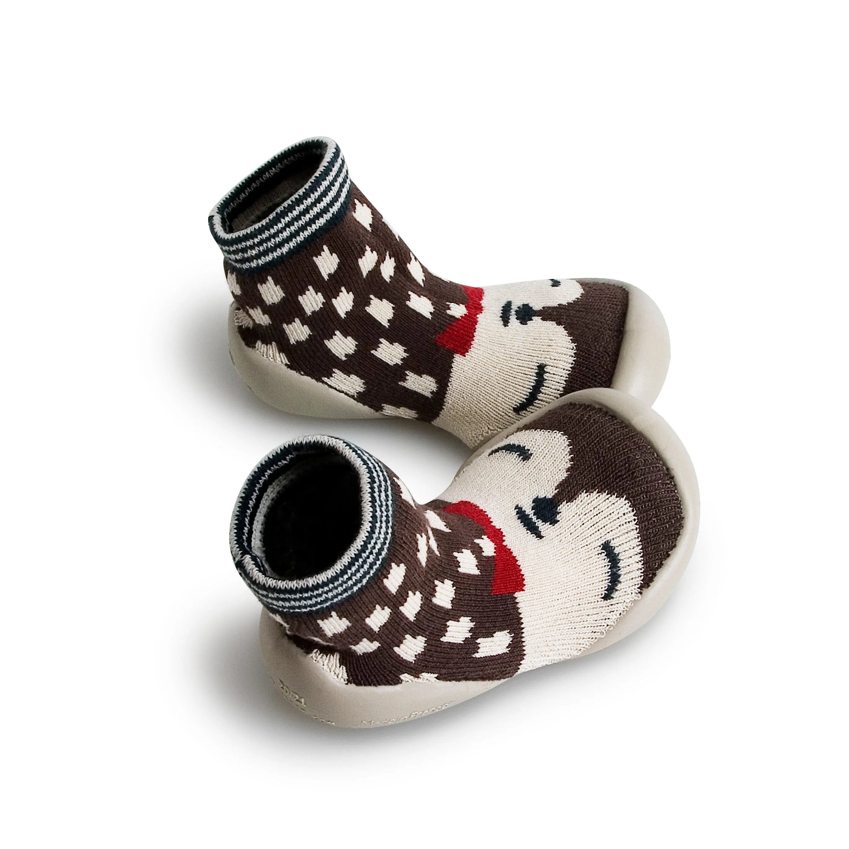 collégien Unik Renard Polaire Slippers