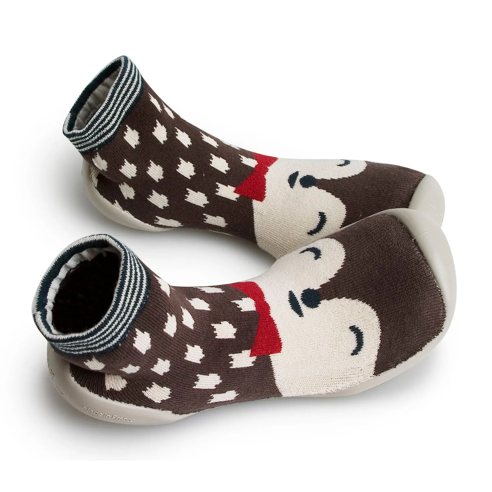 collégien Unik Renard Polaire Slippers