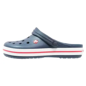 Crocs Crocband Clogs, navy/white/red