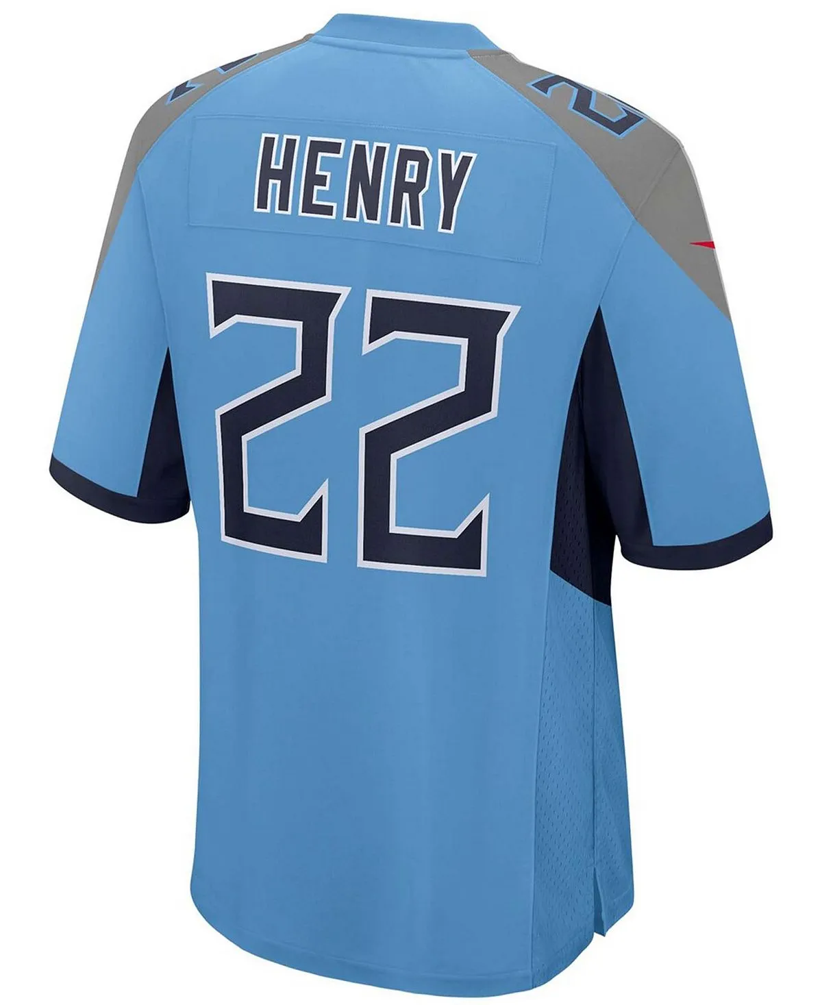 Derrick Henry Tennessee Titans Nike Boys/Girls Light Blue Game Jersey