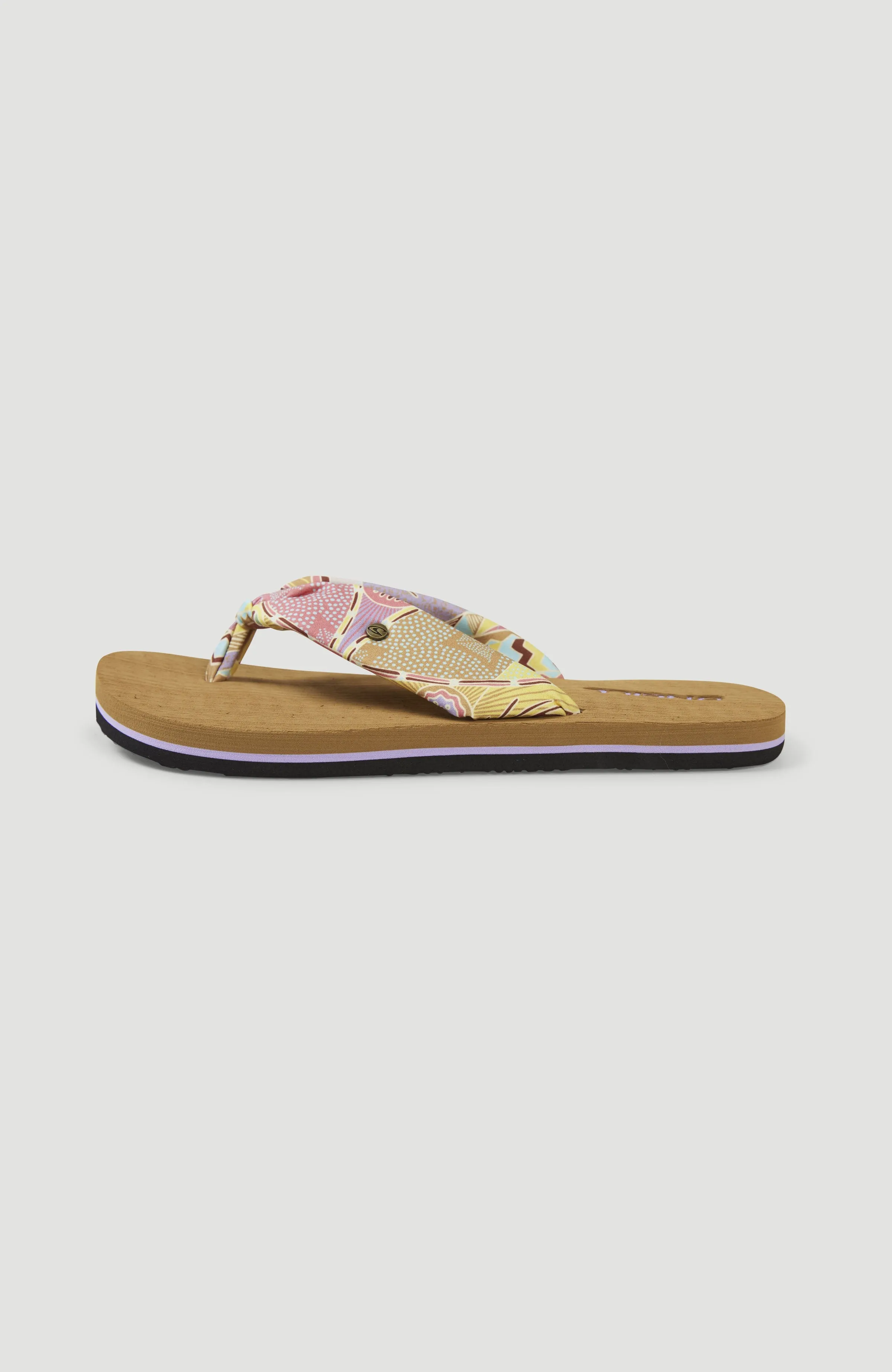 Ditsy Sun Bloom™ Sandals | Yellow Scarf Print