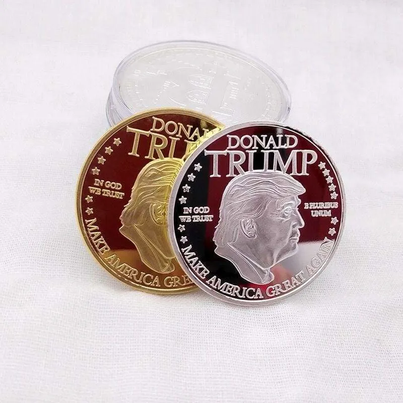 Donald Trump Commemorative Coin