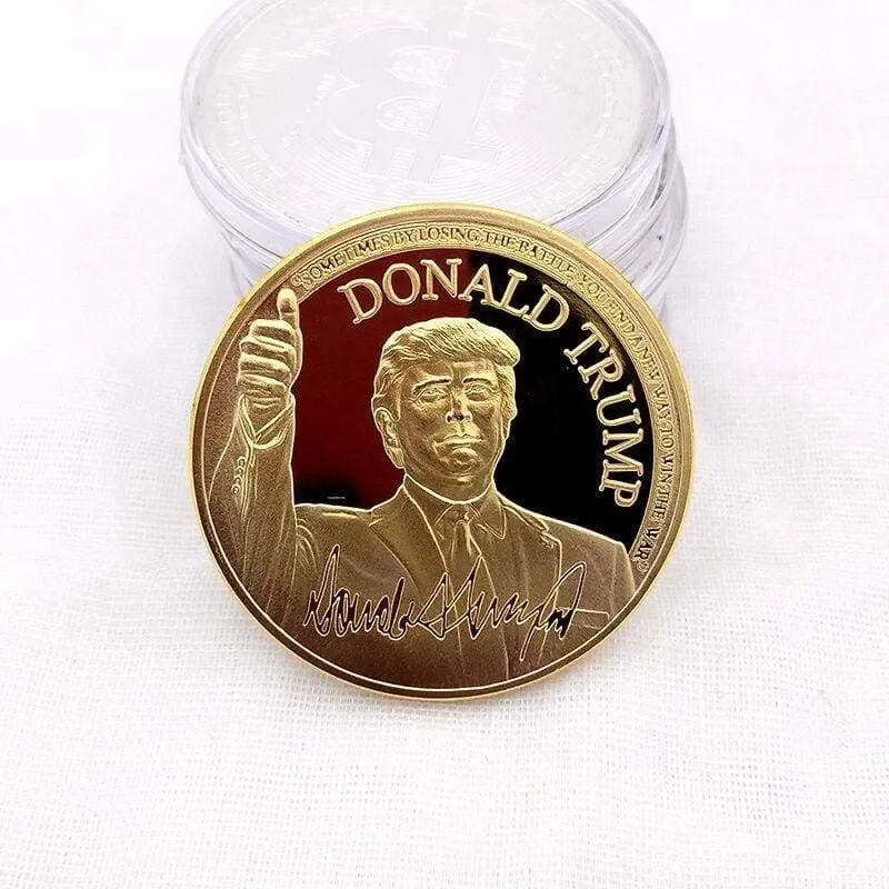 Donald Trump Commemorative Coin