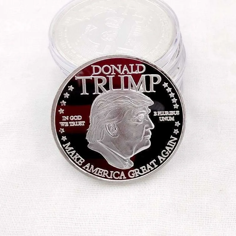 Donald Trump Commemorative Coin