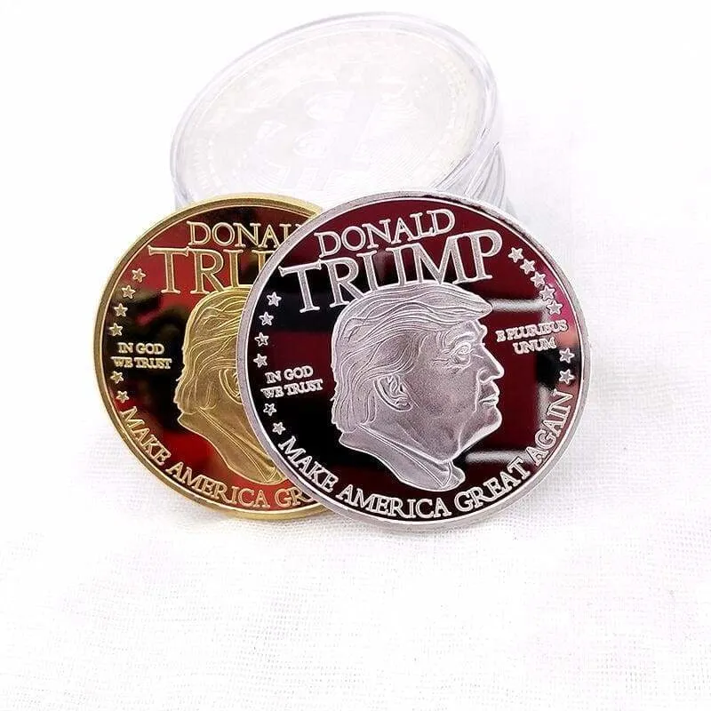 Donald Trump Commemorative Coin