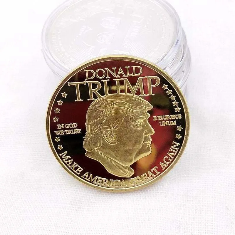 Donald Trump Commemorative Coin