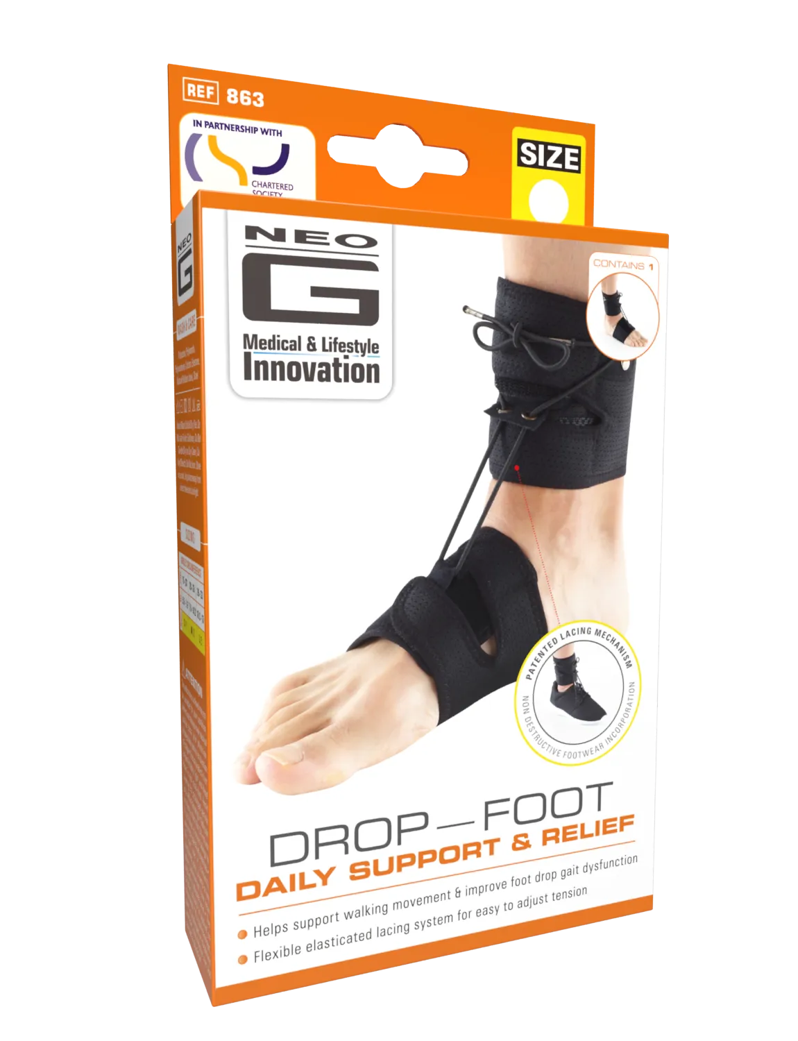 Drop Foot Daily Support & Relief