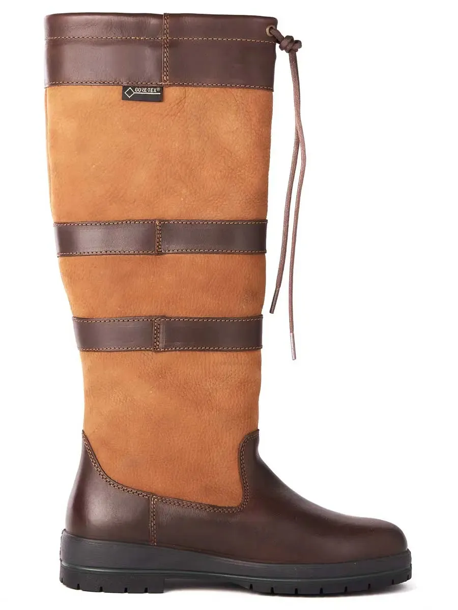 DUBARRY Galway Waterproof Leather Country Boots - Brown