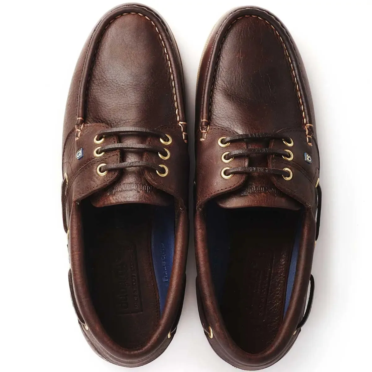 DUBARRY Mariner Deck Shoes - Men's Gore-Tex - Mahogany