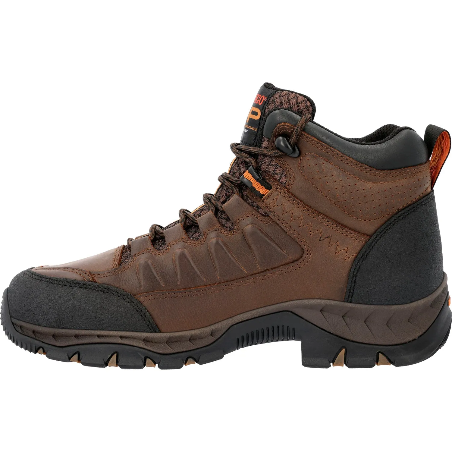 Durango Womens Renegade XP WP Hiker Timber Brown Leather Work Boots