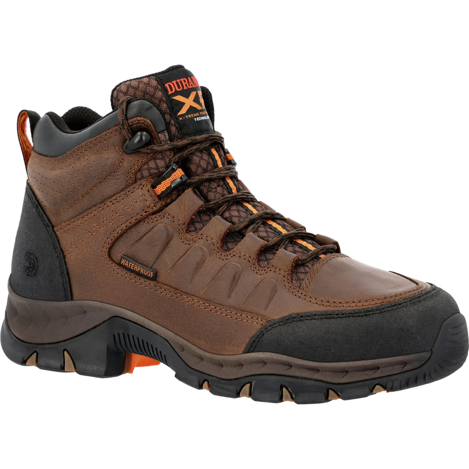 Durango Womens Renegade XP WP Hiker Timber Brown Leather Work Boots