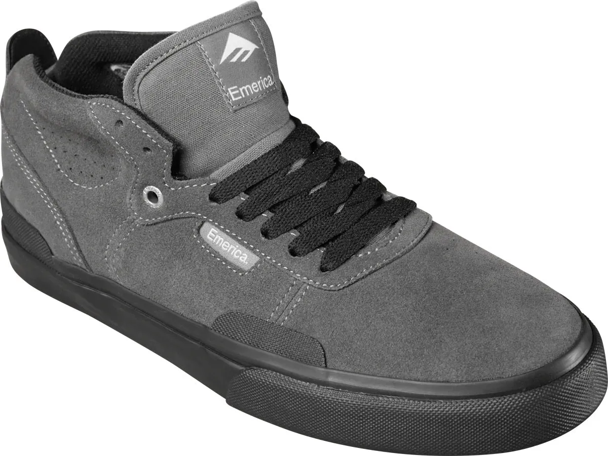 Emerica Pillar Shoe, Grey Black